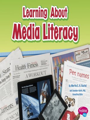 cover image of Learning About Media Literacy